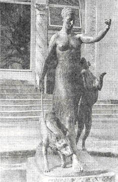 Диана-охотница. Бронза. Сидней, Австралия Diana-ohotnica.jpg